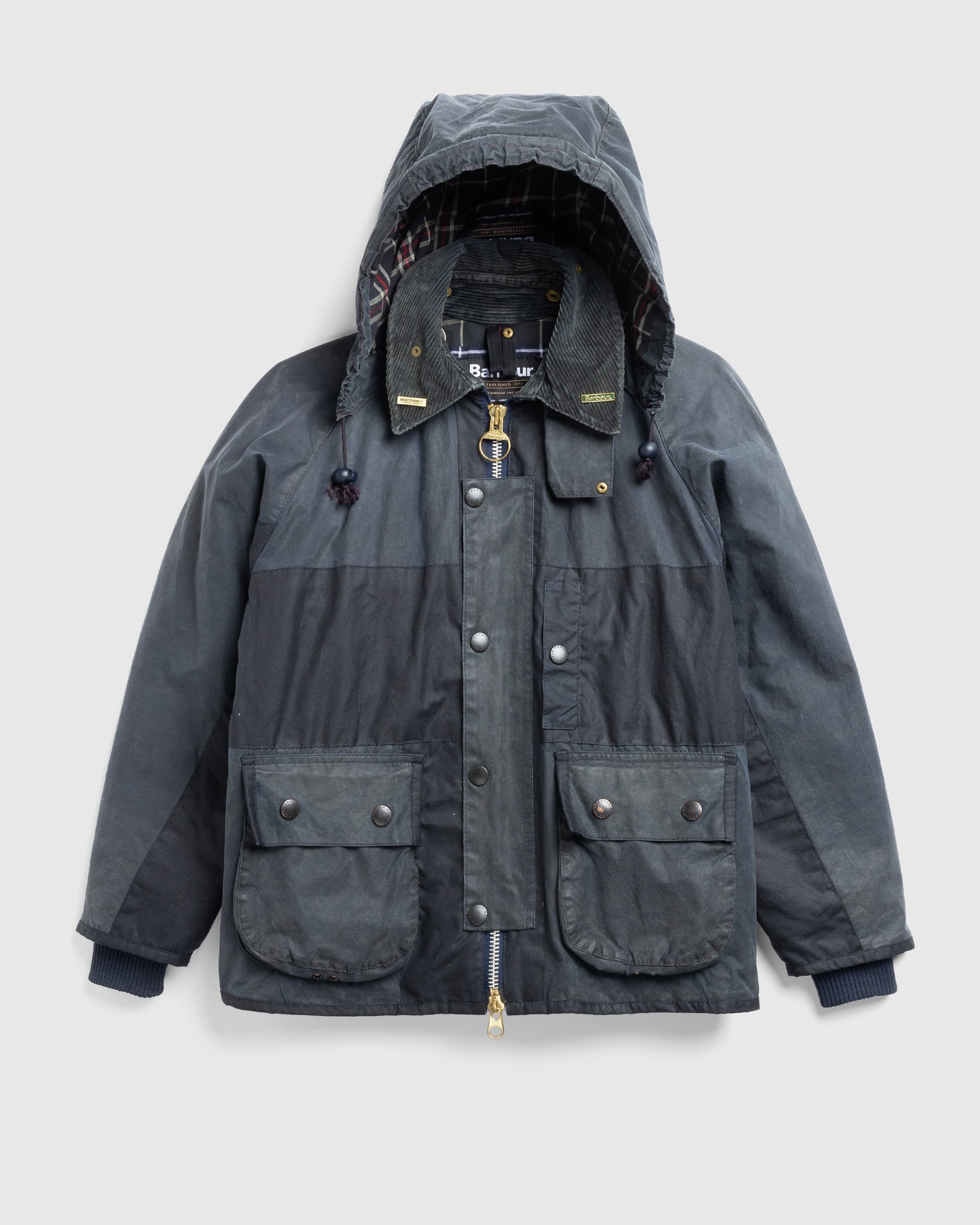 Barbour landmass online hooded jacket